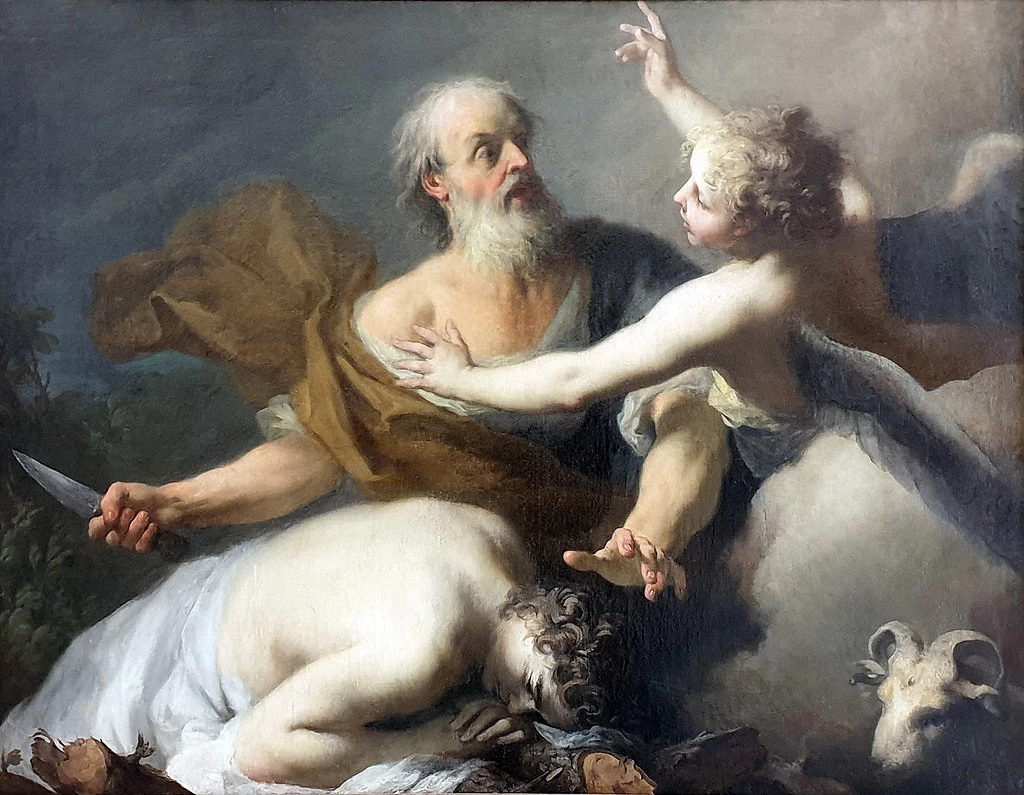 Il sacrificio di Isacco - Gemäldegalerie